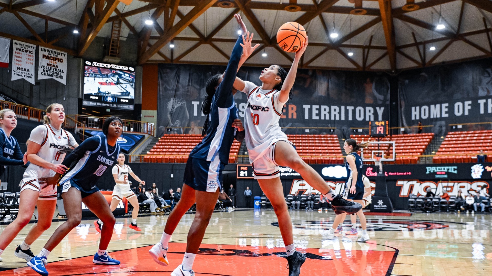 WBB Recap vs. San Diego 2025/26