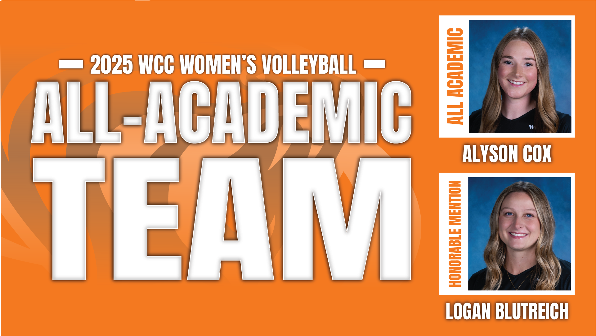 VB All-Academic Team 2025