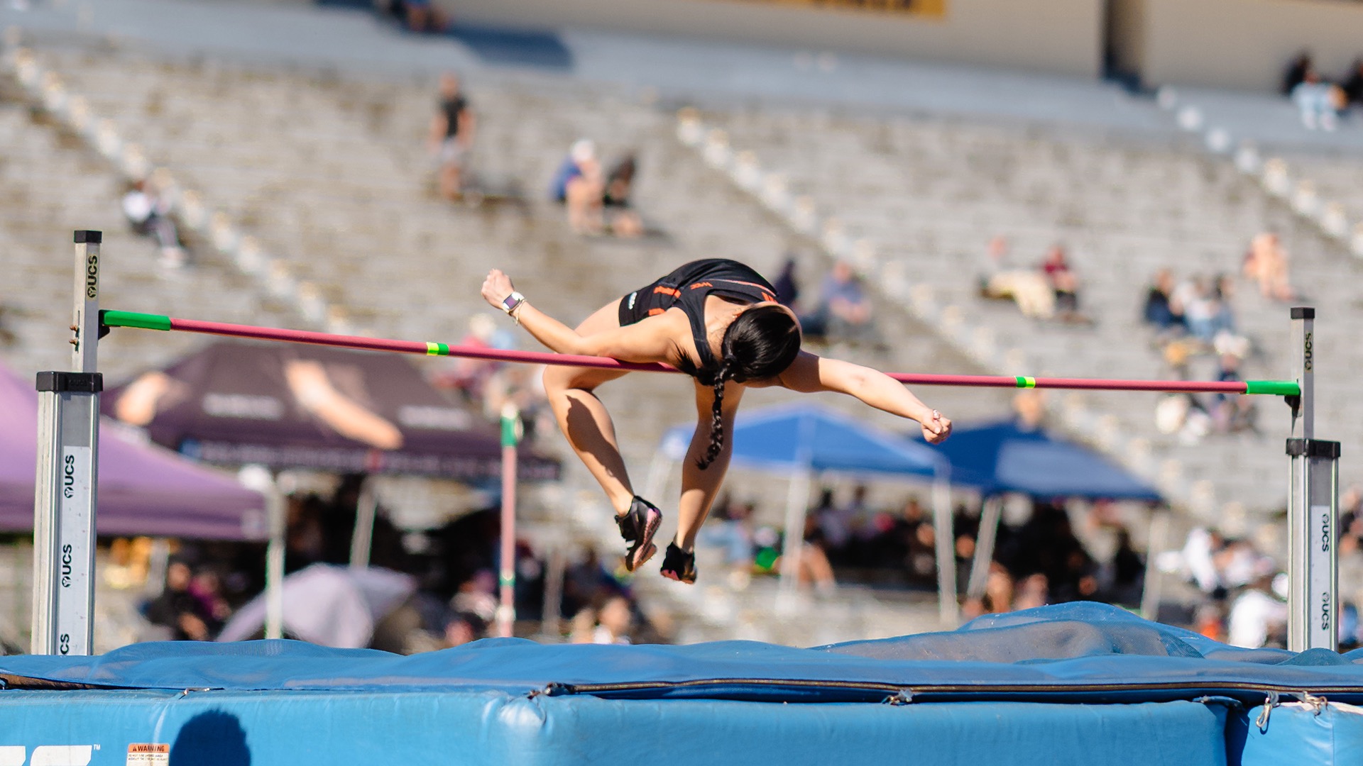 Serena Yee High Jump