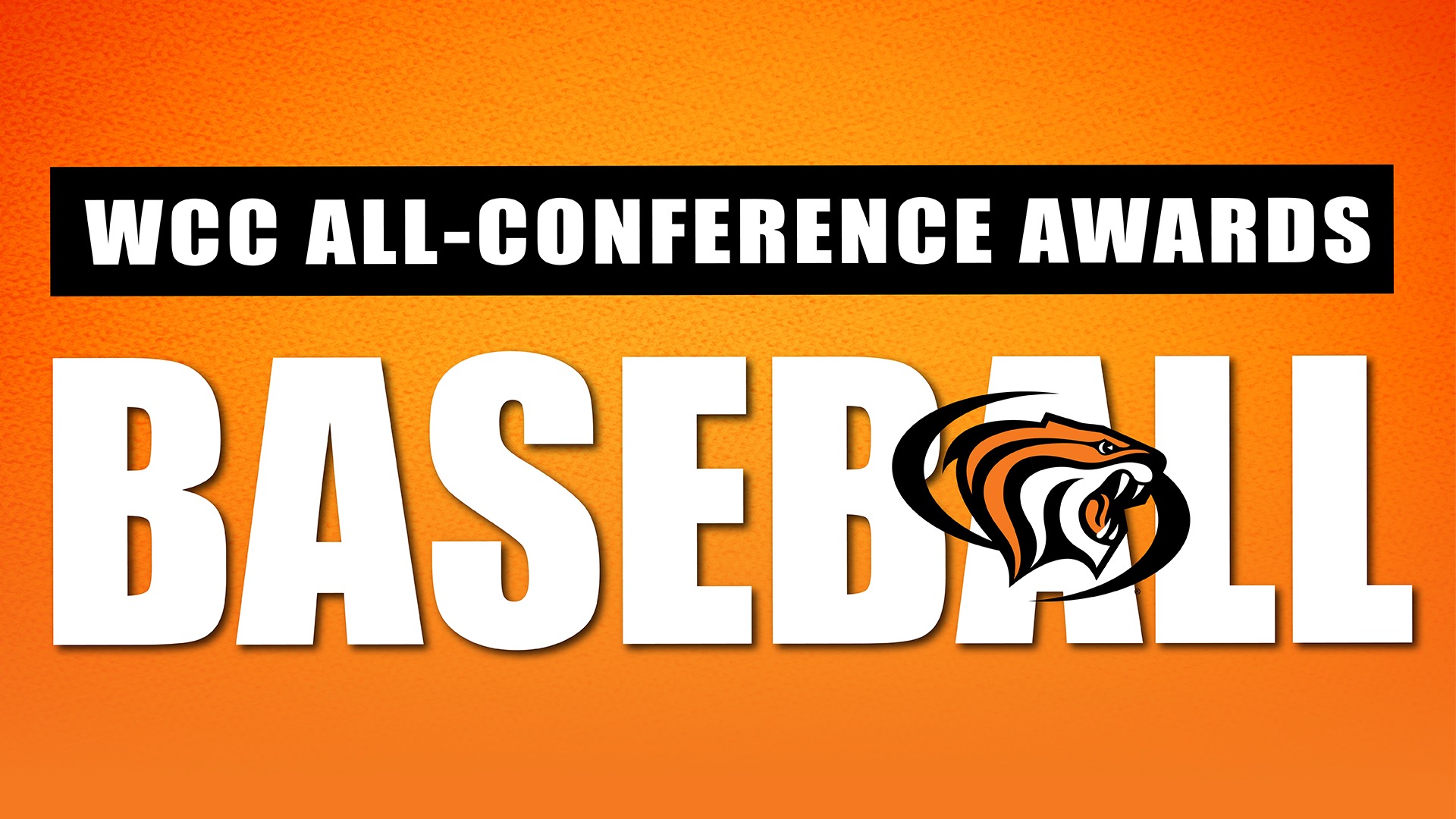 2025 Baseball All-WCC Awards Graphic