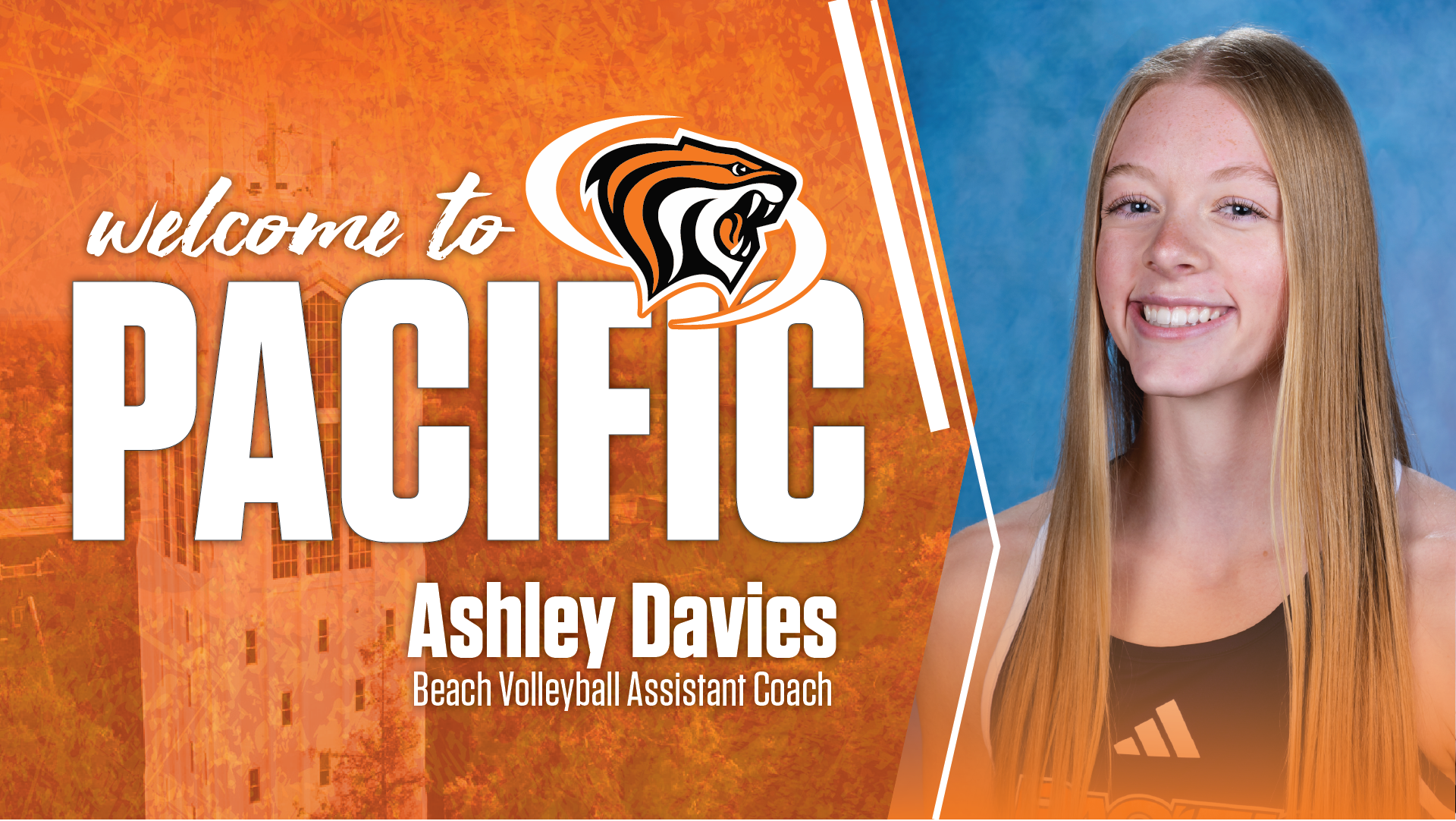 Ashley Davies Announcement