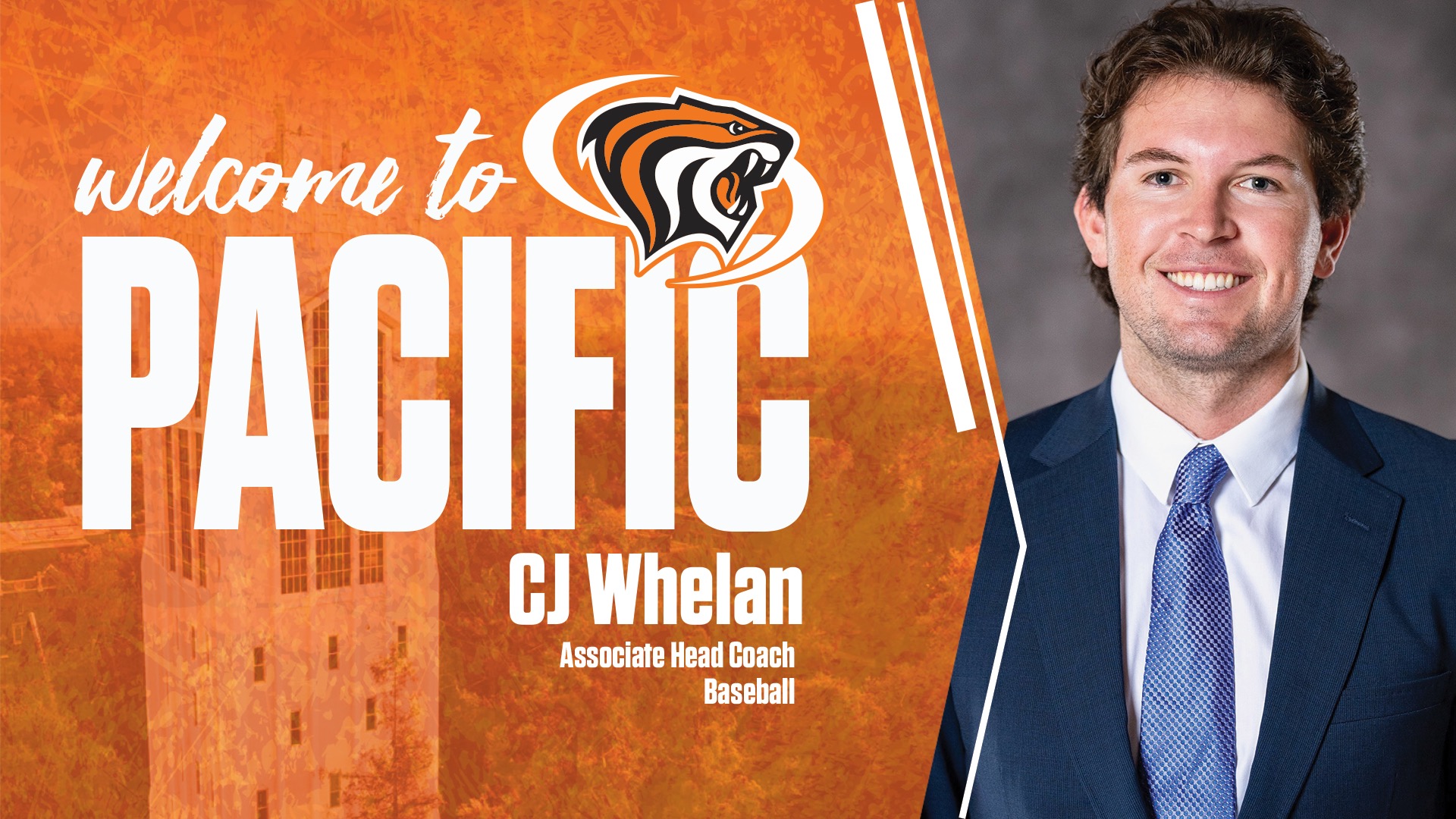 Welcome Graphic - CJ Whelan