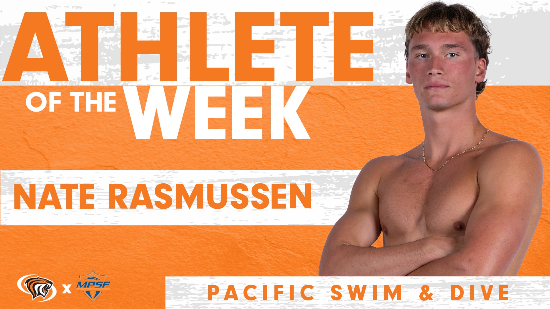 Nate Rasmussen Athlete of the Week