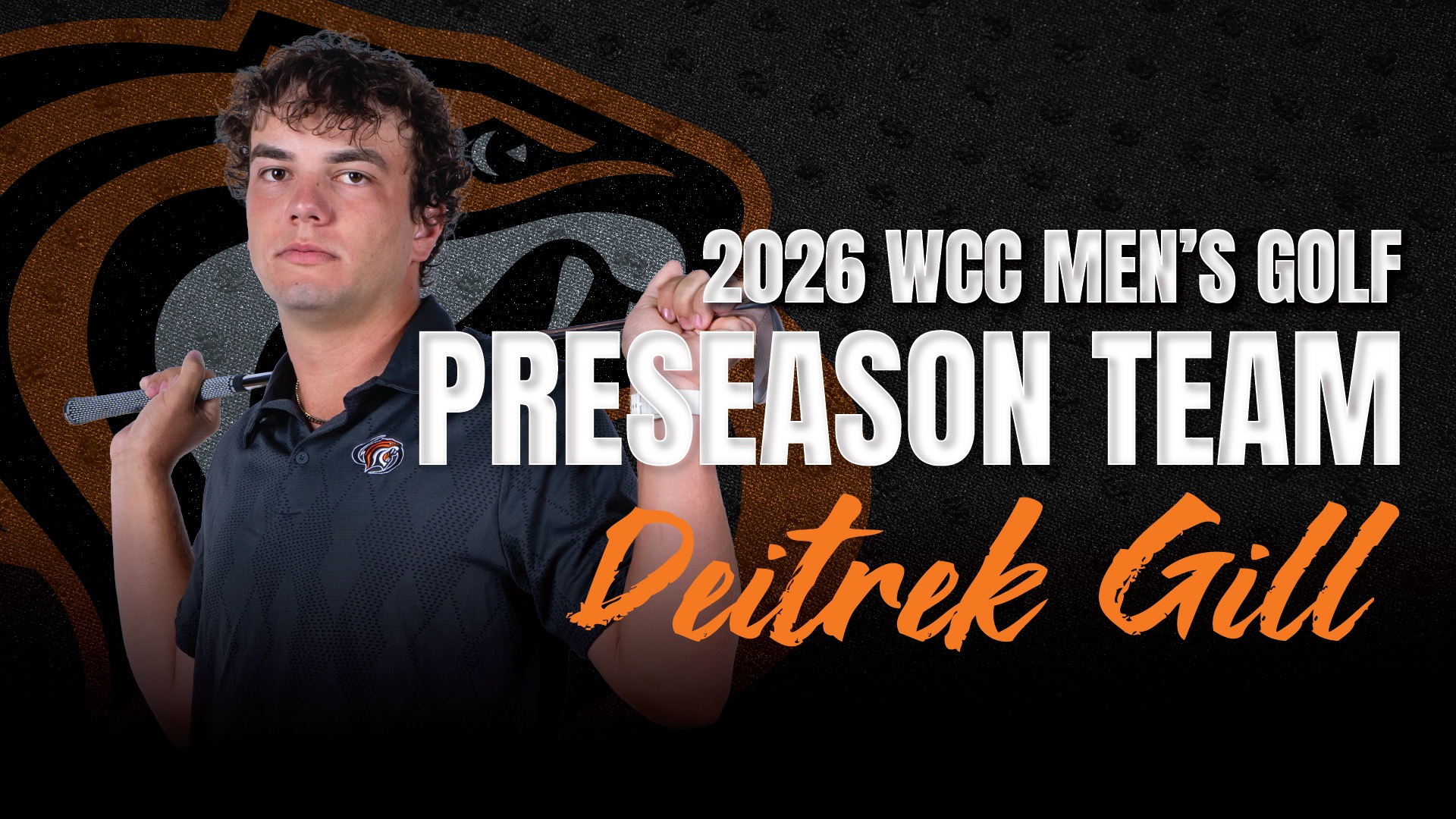 Deitrek Gill 2026 WCC Preseason Team