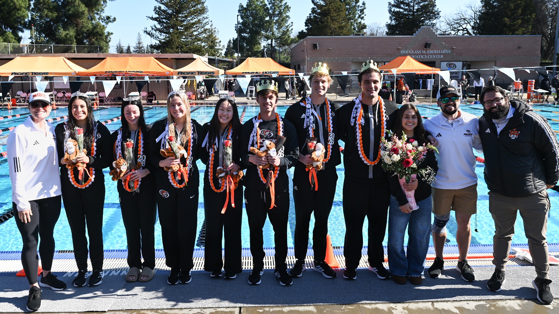 2026 Swim Senior Class Photo