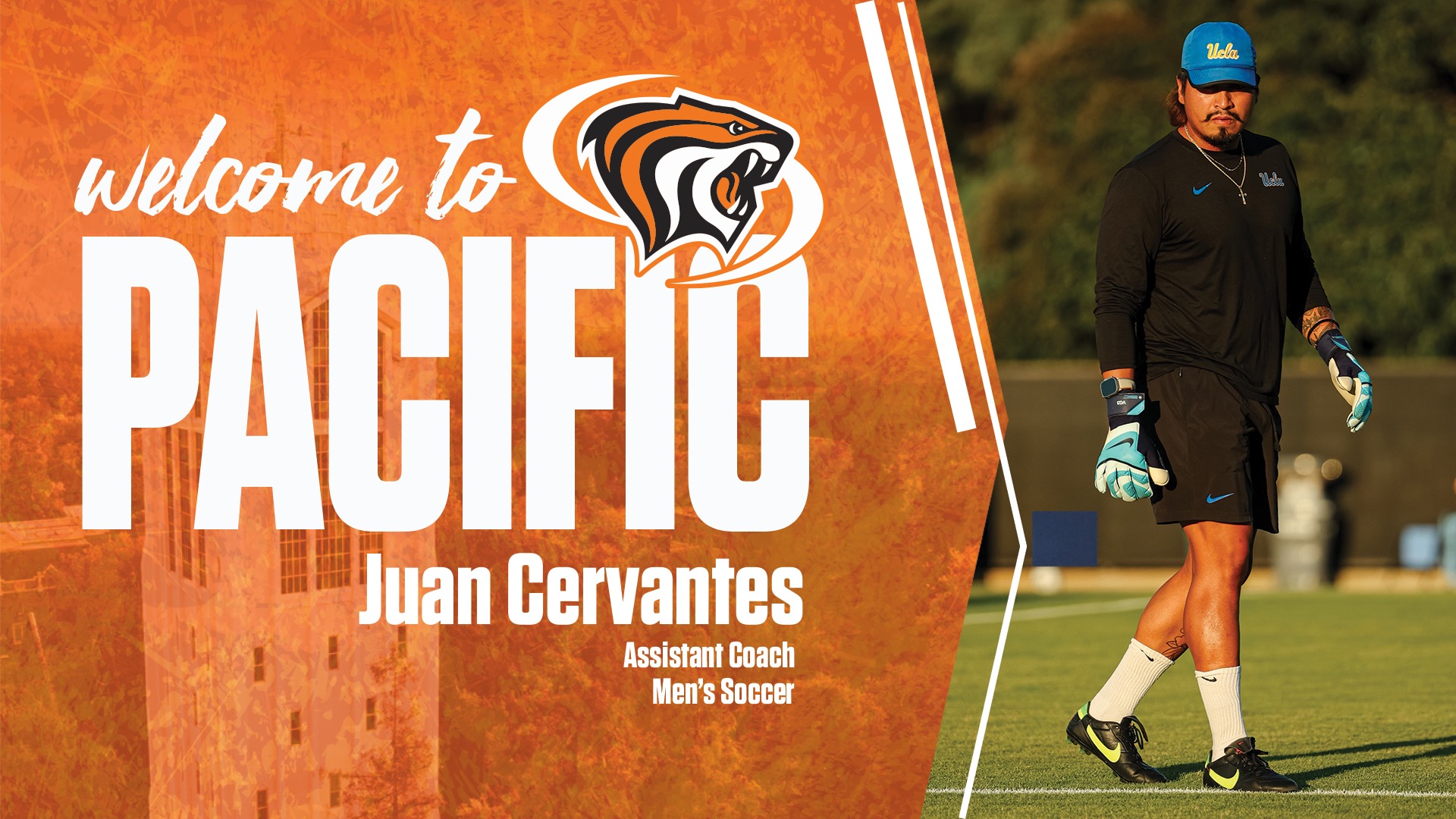 Welcome to Pacific - Juan Cervantes