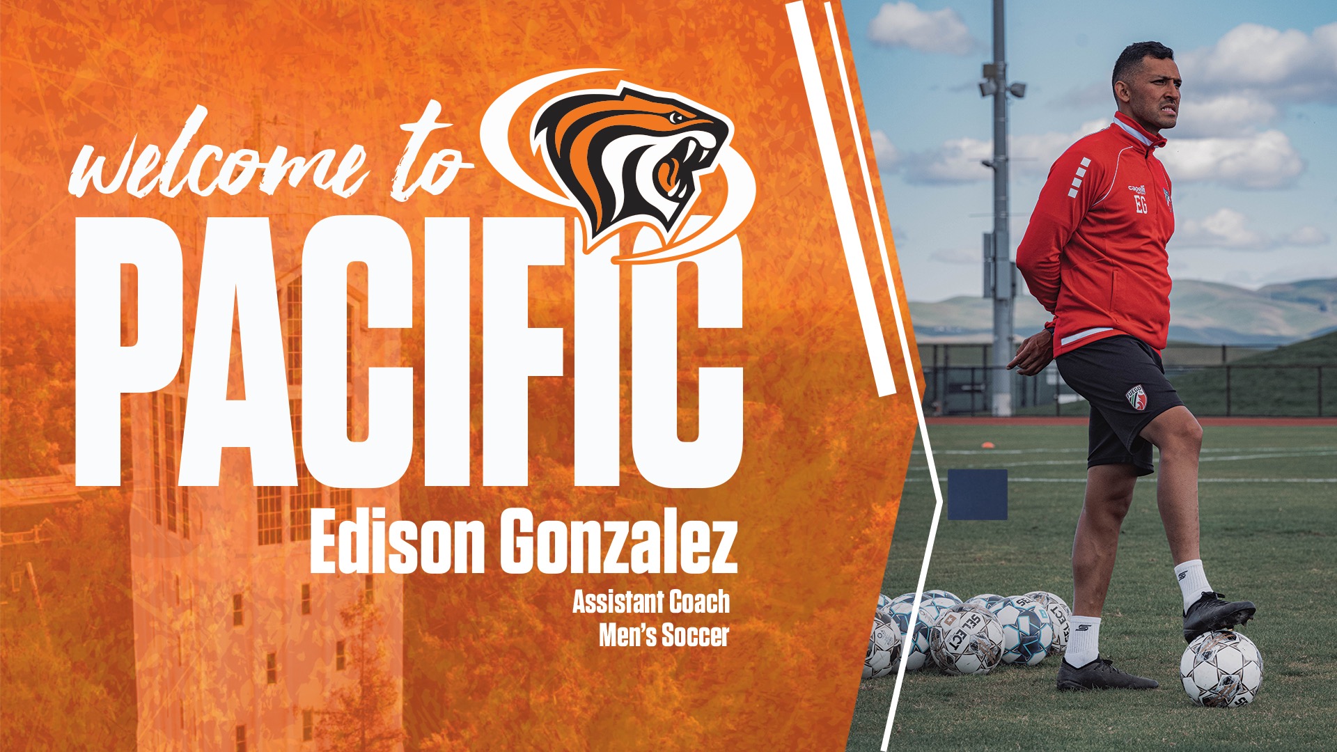Welcome to Pacific - Edison Gonzalez