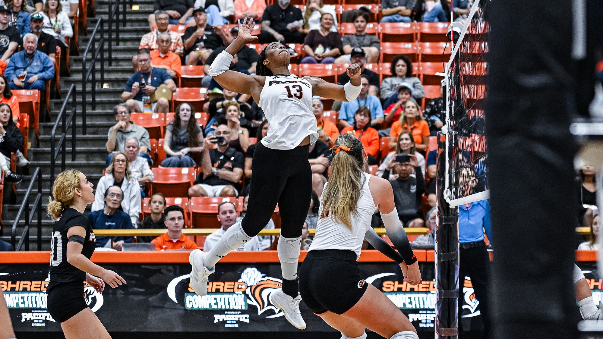 VB Nicole Zake attack vs. Seattle U 2026
