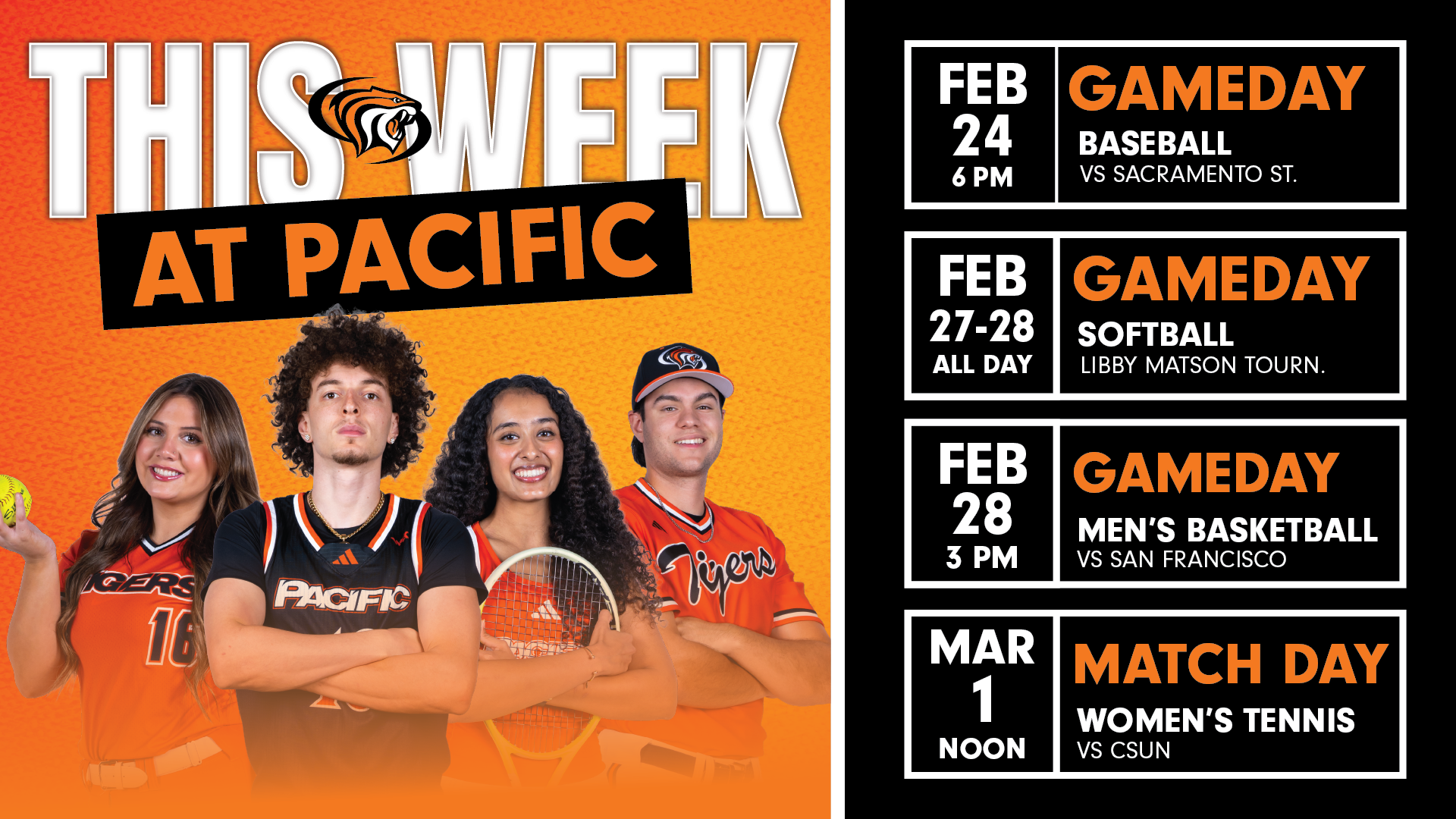 This Week at Pacific