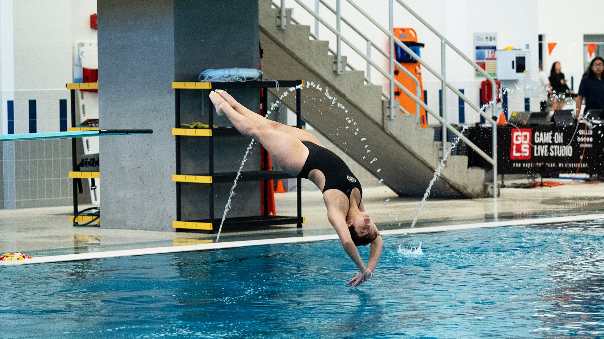 Lexxi Chavez Dive at MPSF