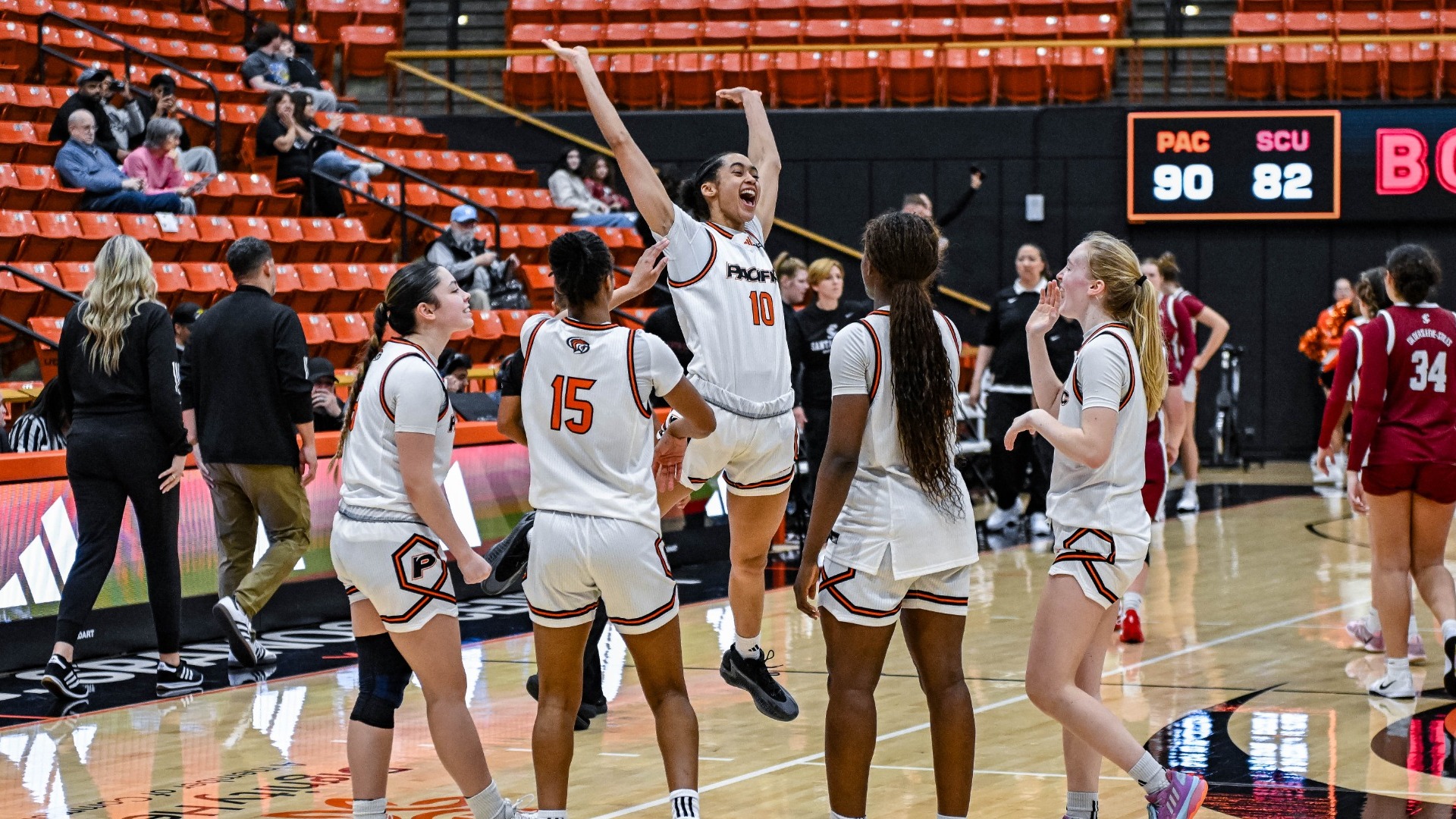 WBB Recap vs. Santa Clara 2026