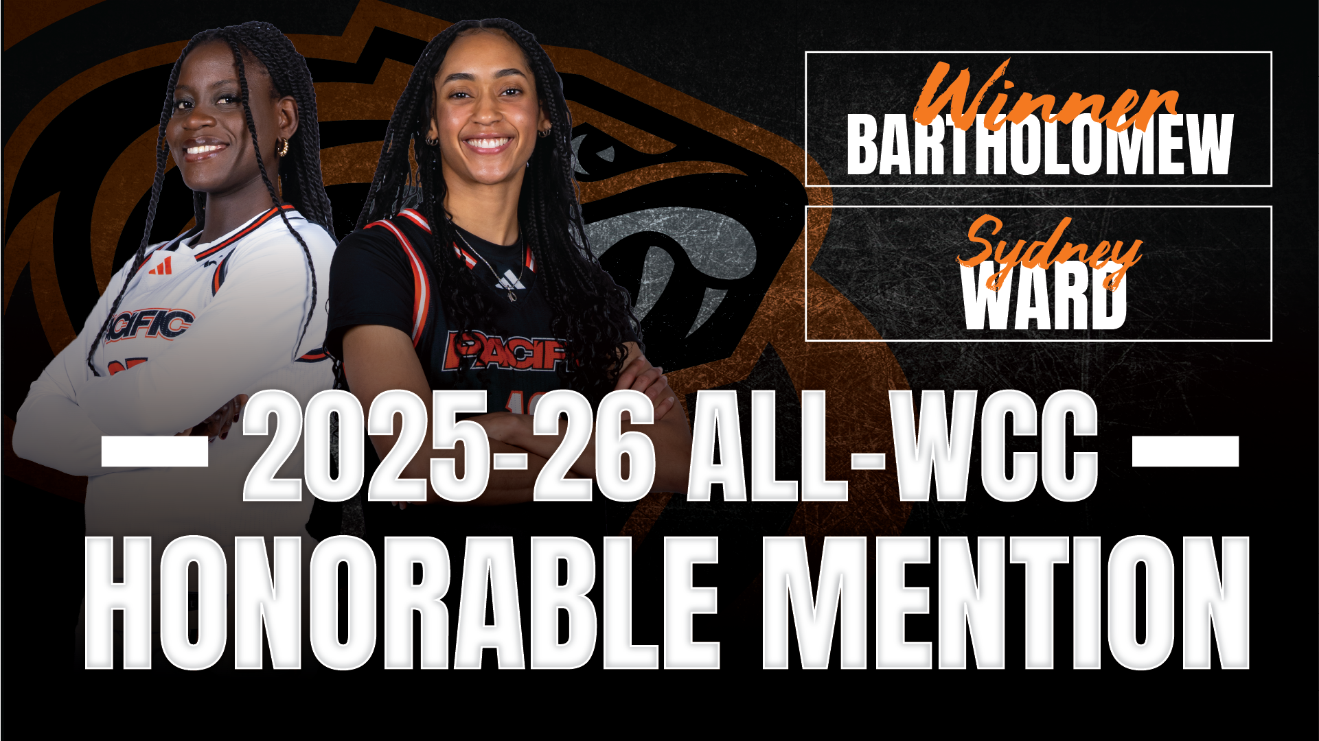 WBB WCC Postseason Awards 2026