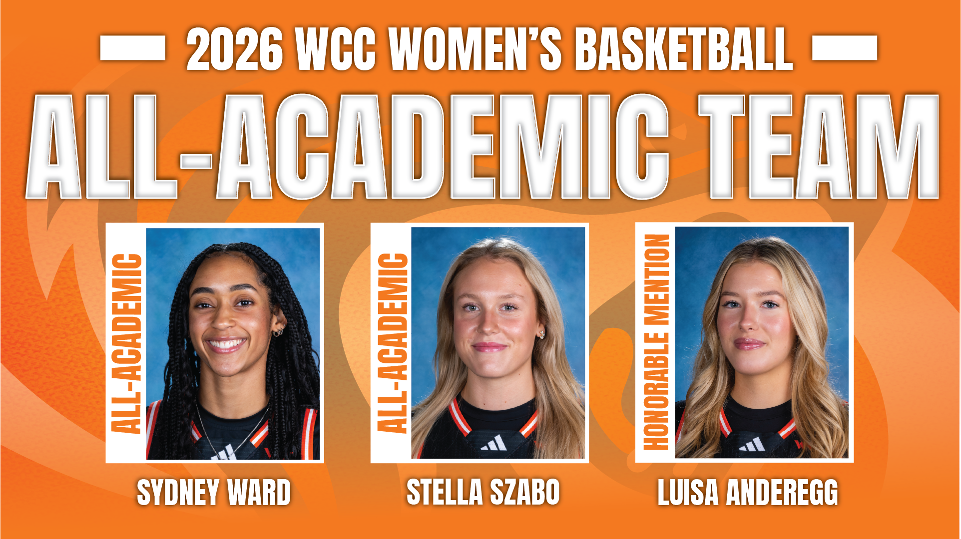 WBB All-Academic 2026