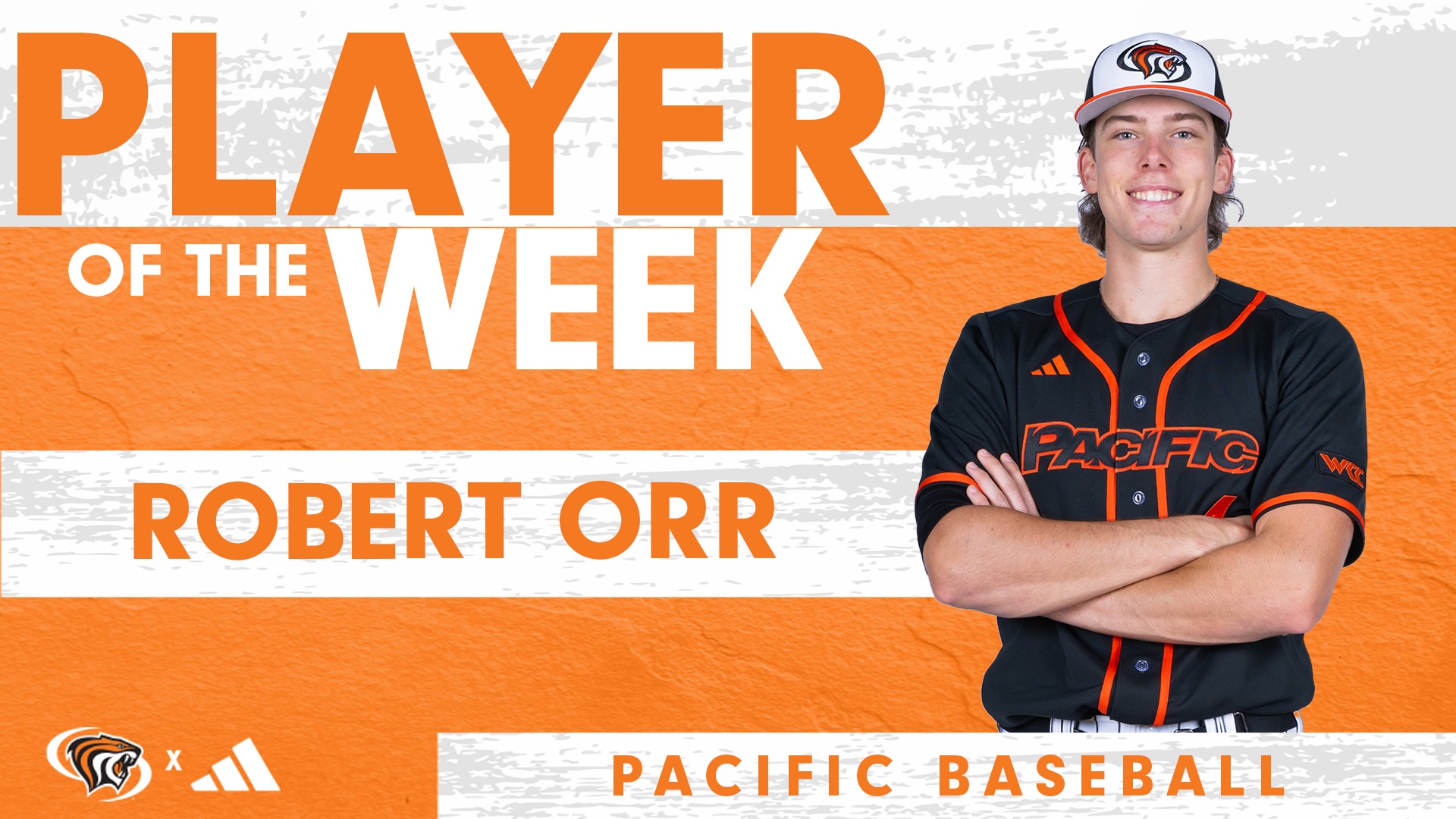 Robert Orr - WCC Player of the Week