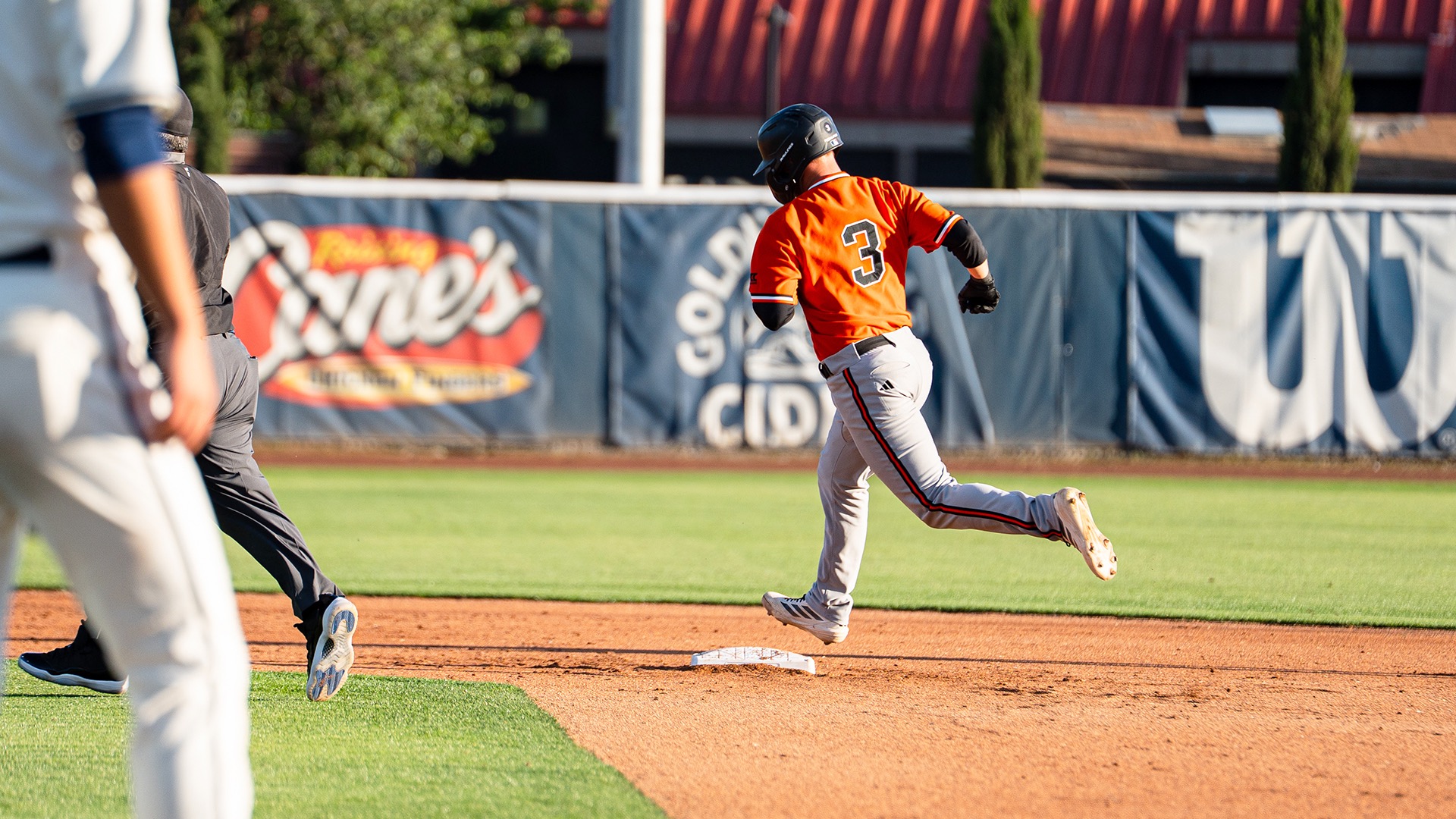 Rylan Evans at UC Davis