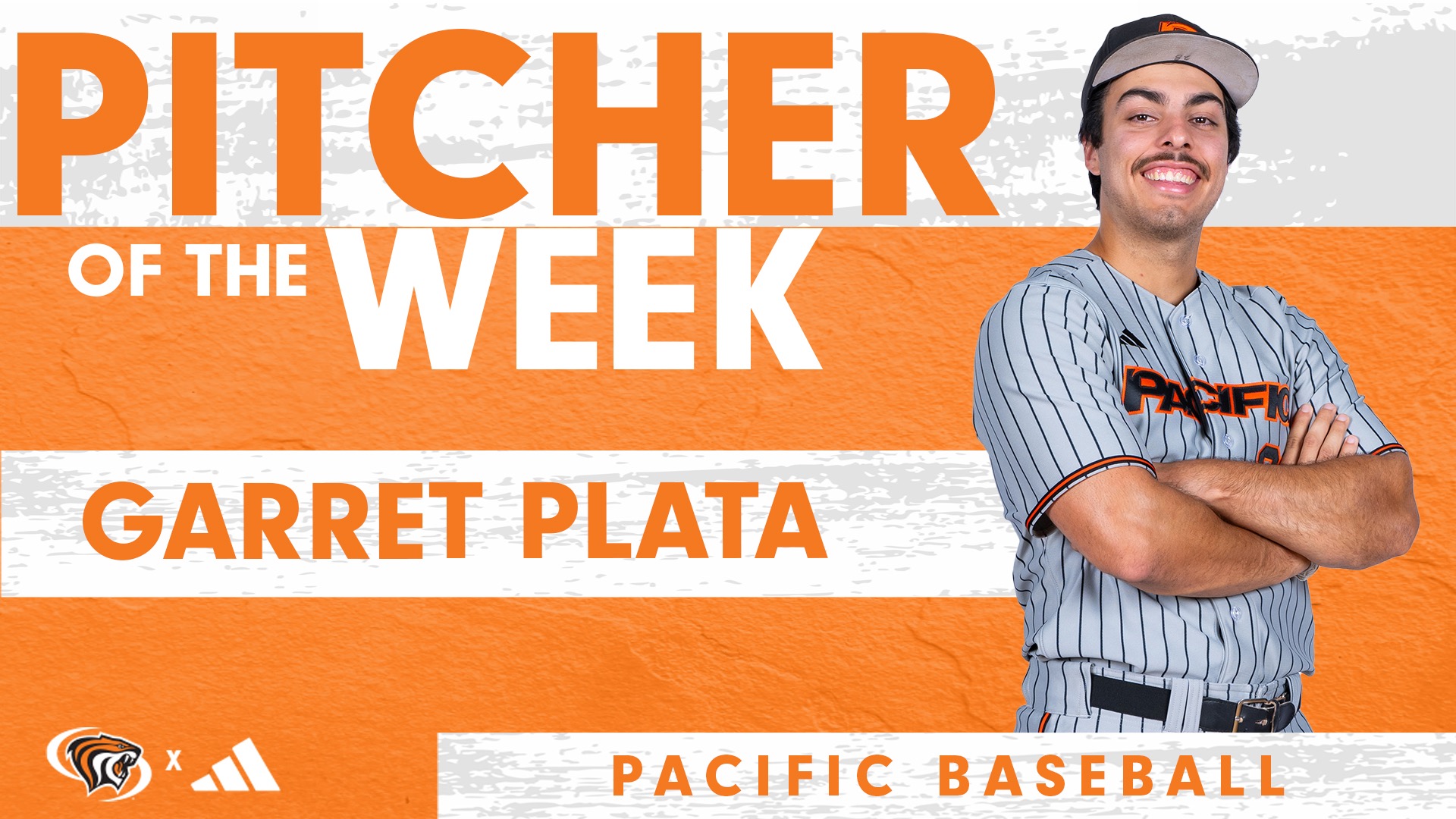 Garret Plata - WCC Pitcher of the Week
