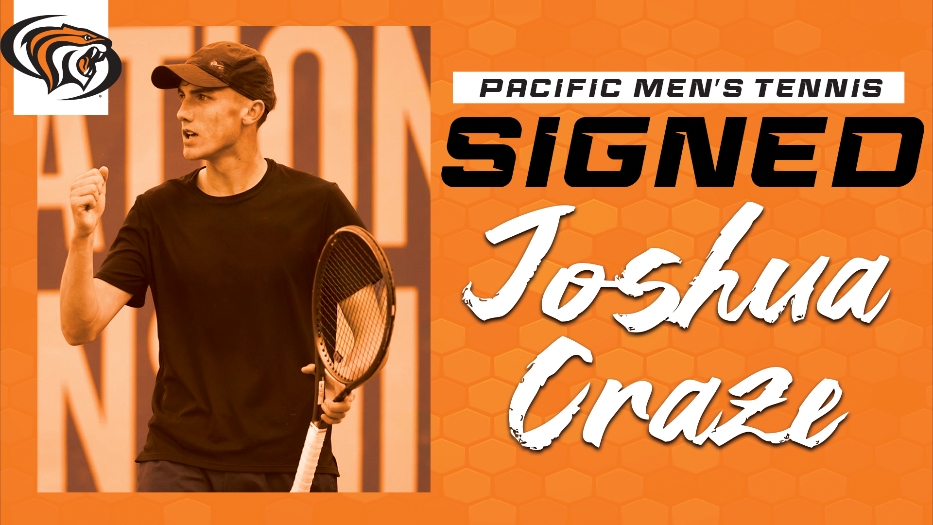 Joshua Craze Signing