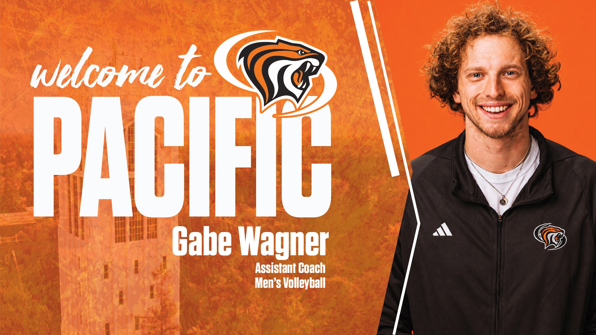 Welcome to Pacific - Gabe Wagner
