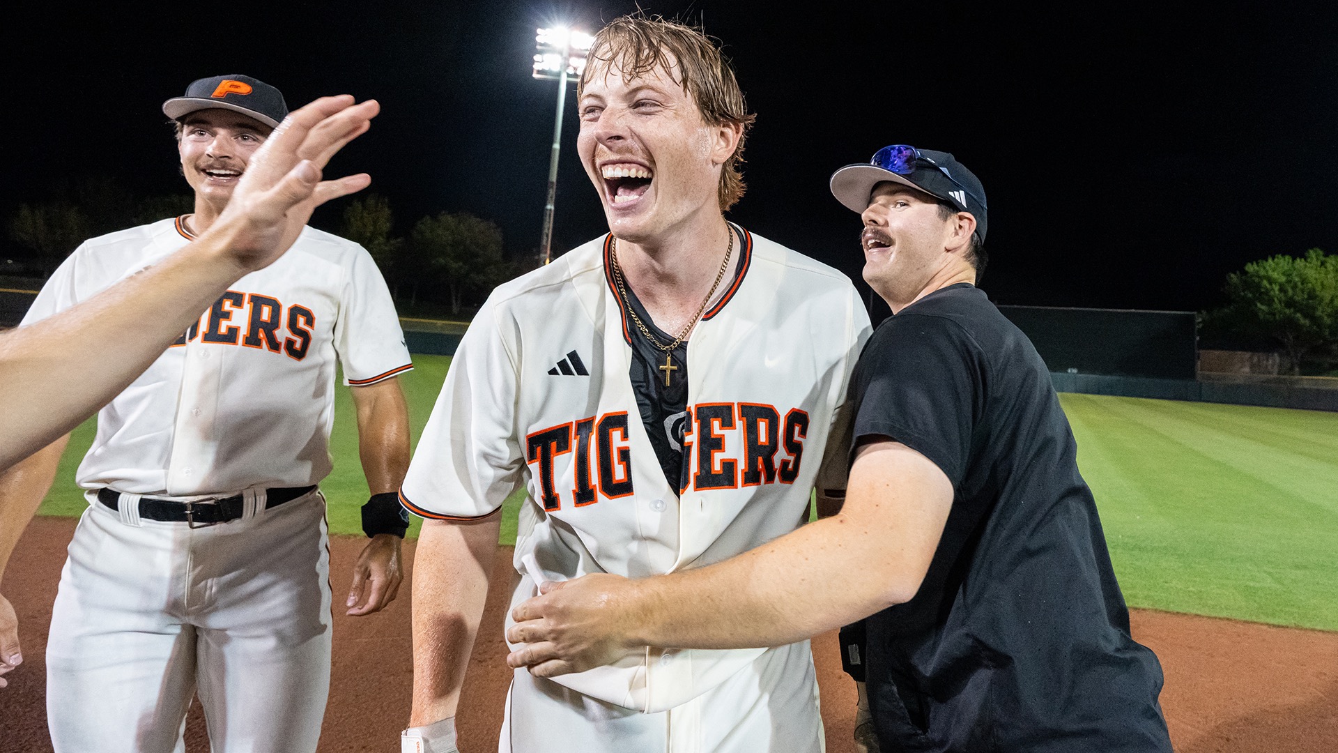 Jake Tandy Celebration