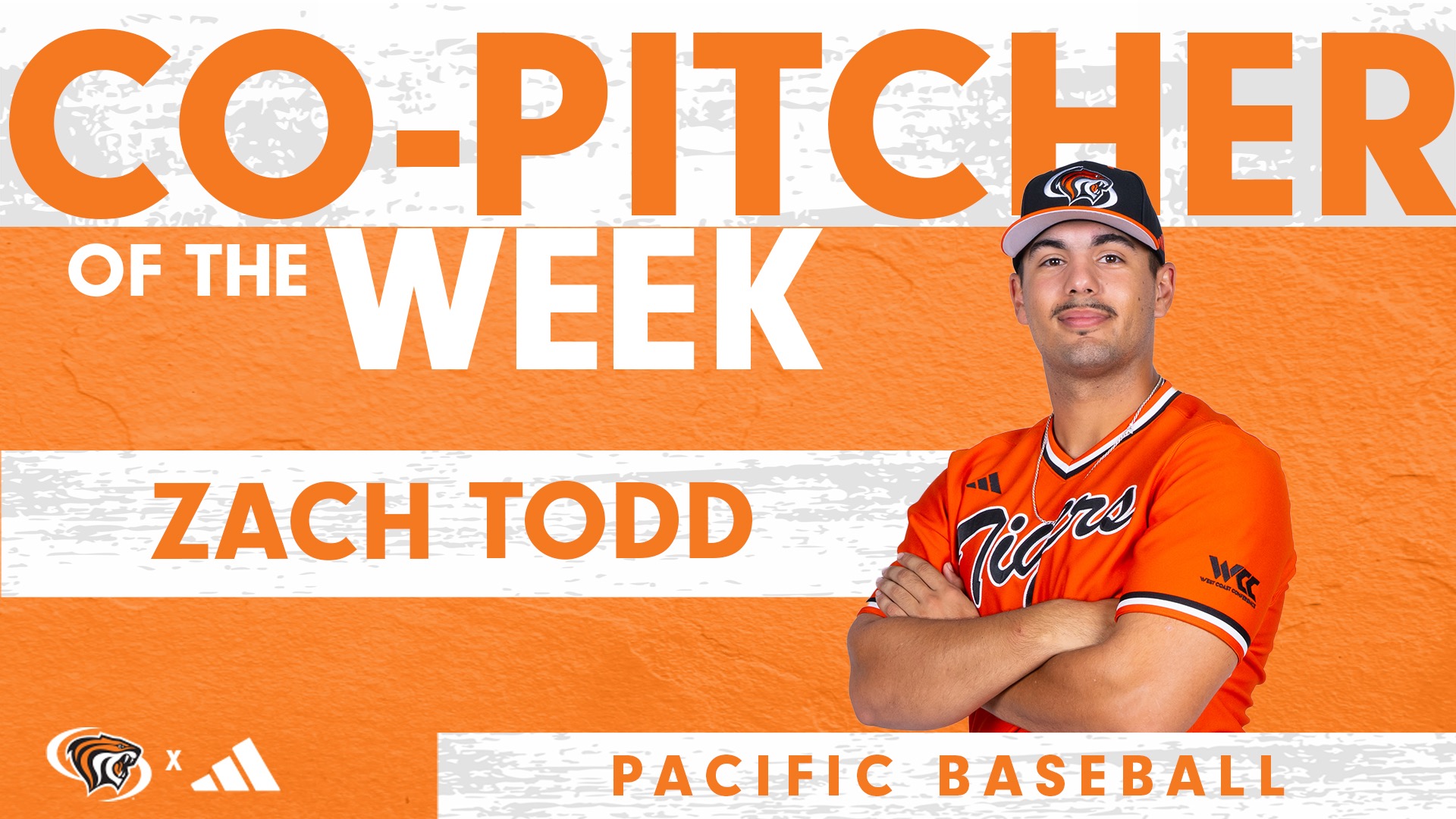 Zach Todd - WCC Co-Pitcher of the Week 