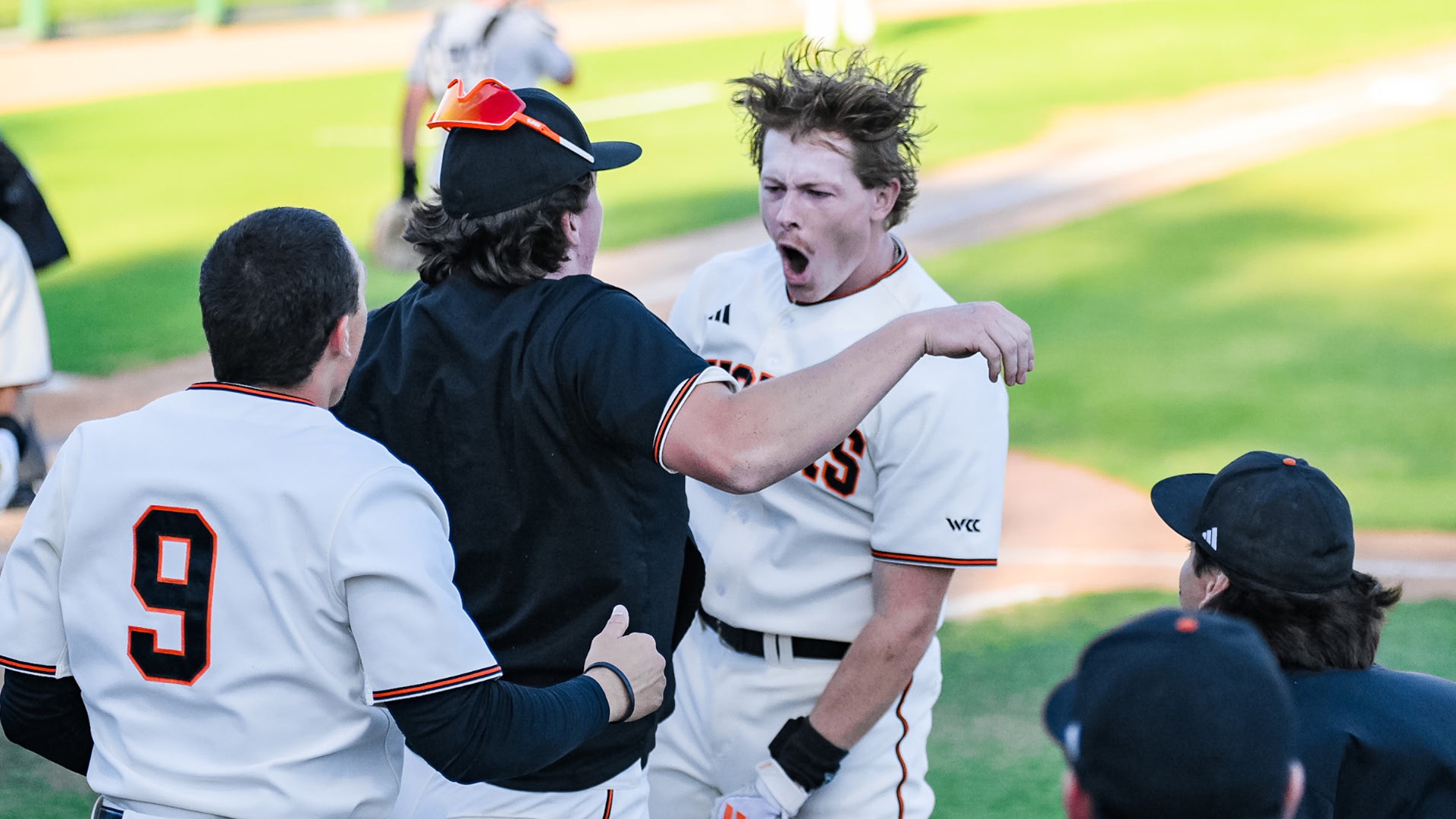 Jake Tandy Celebration