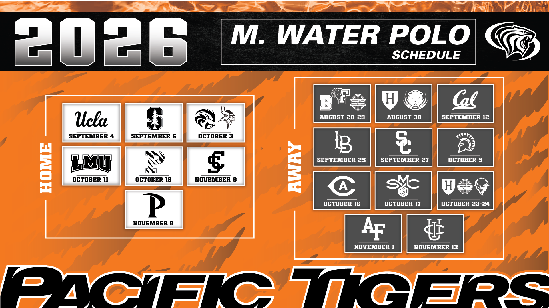MWP Schedule 2026