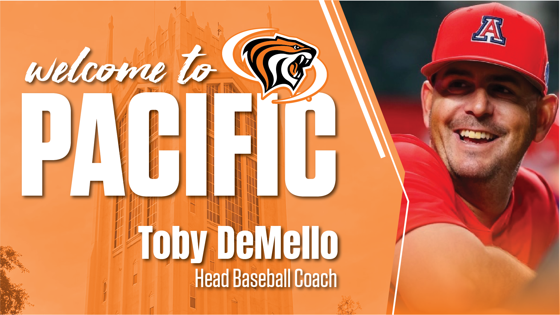 Toby DeMello Head Coach 2026
