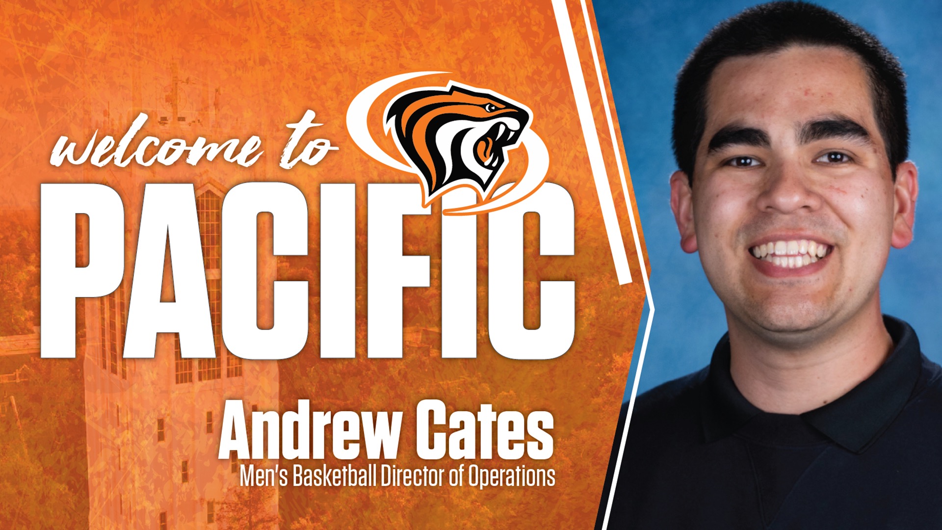 Welcome to Pacific - Andrew Cates