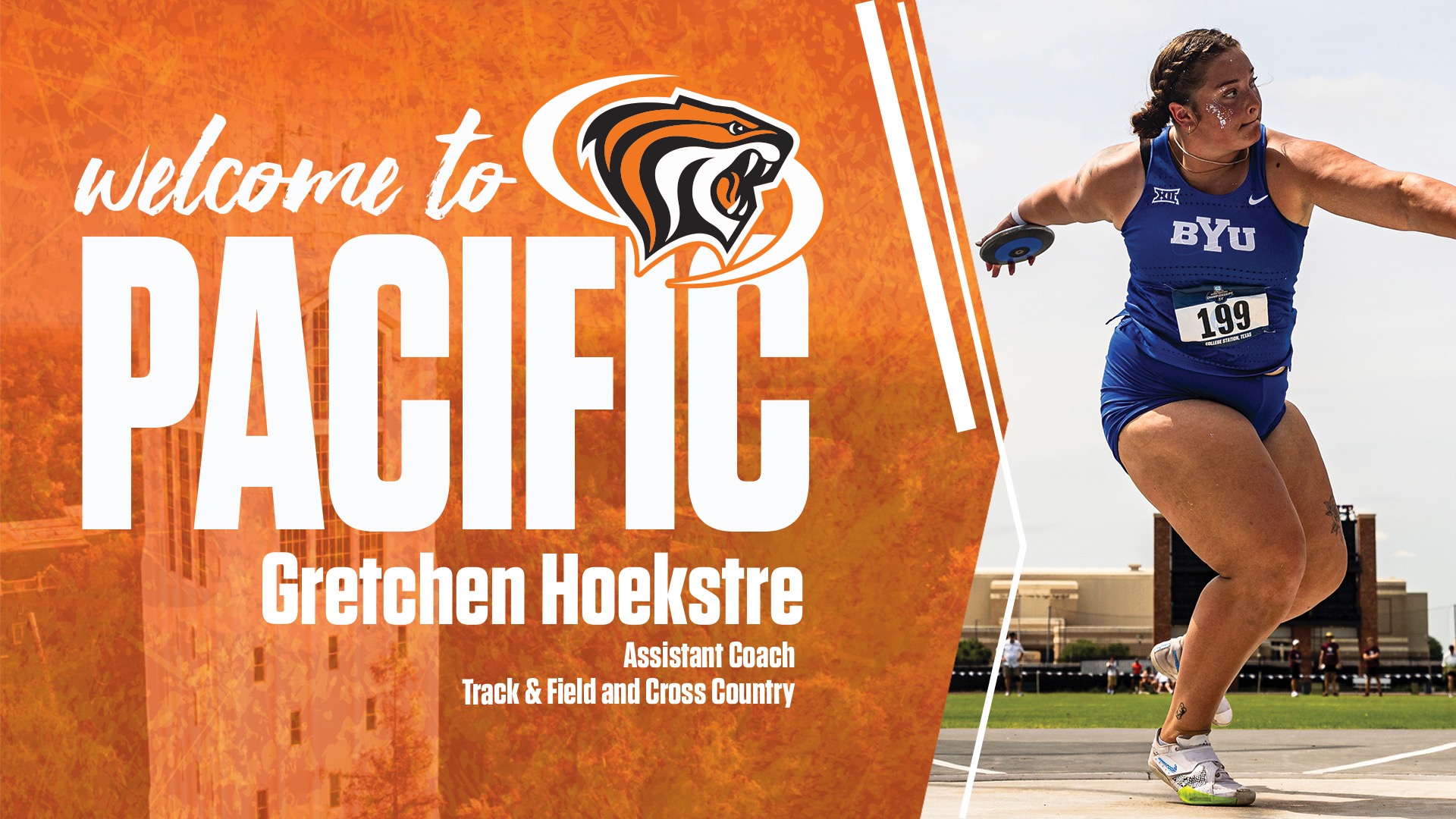 Welcome to Pacific - Gretchen Hoekstre