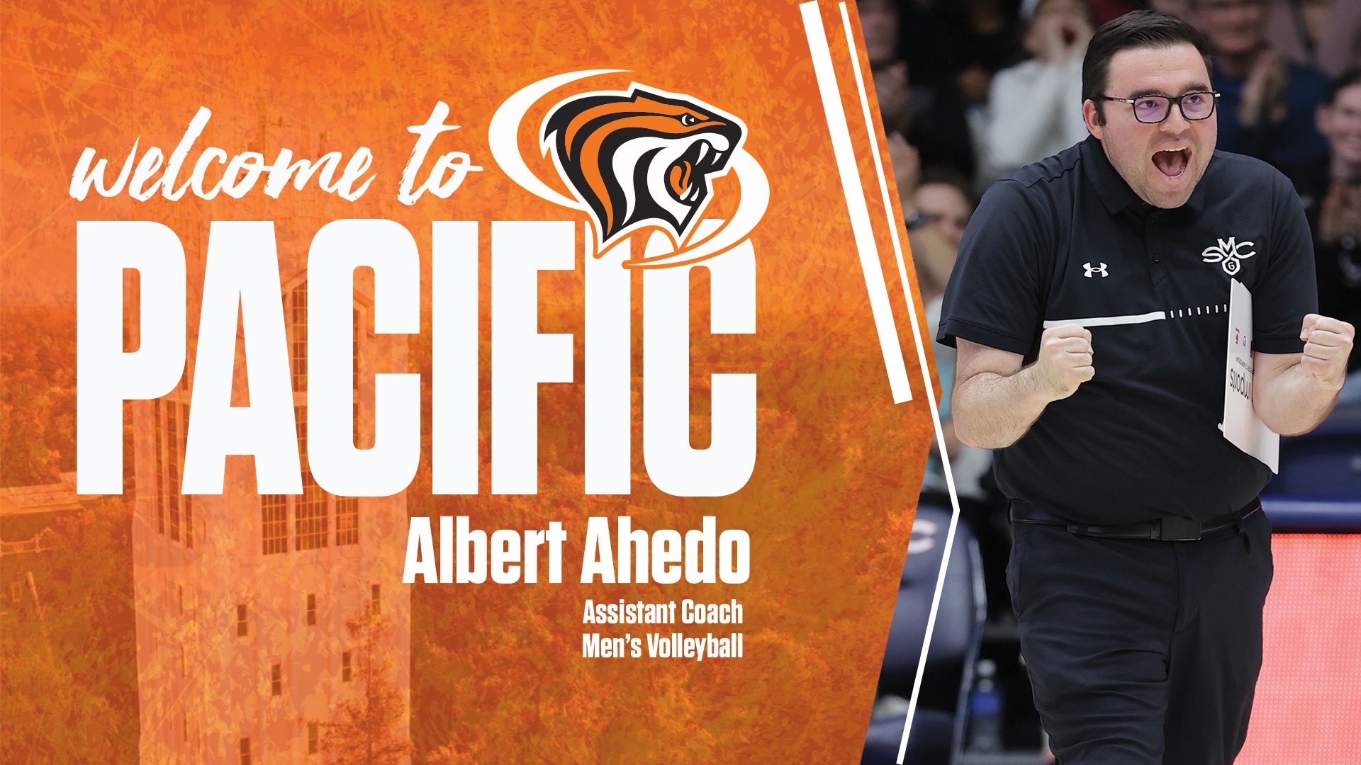 Welcome to Pacific - Albert Ahedo
