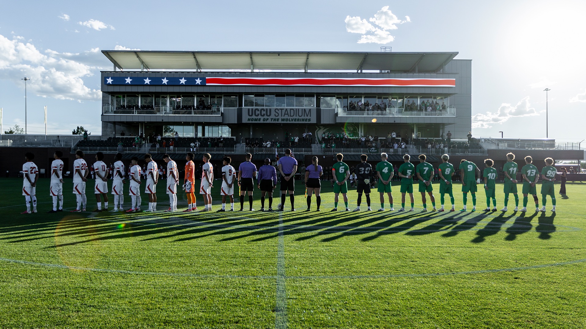 Pacific Men's Soccer at Utah Valley 