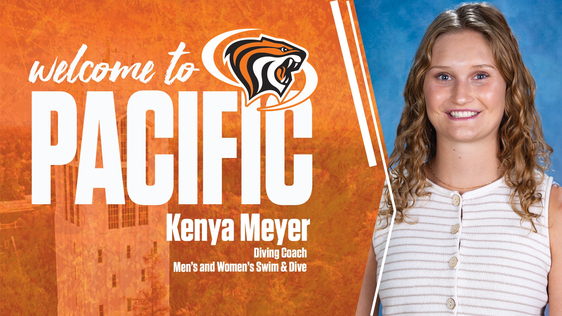 Welcome to Pacific - Kenya Meyer