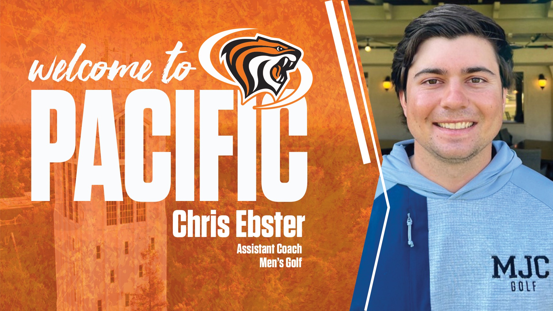 Welcome to Pacific - Chris Ebster