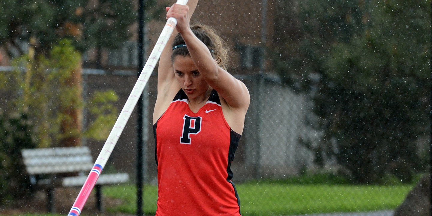 Britta LaVoie at Pacific Luau Invitational 4/11/2015