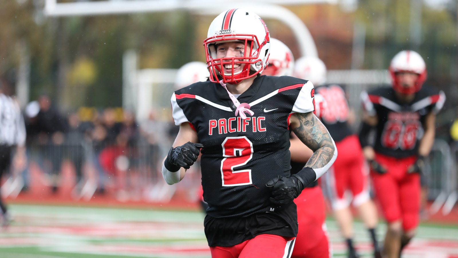 Gavin Hettinger Football Pacific University Athletics