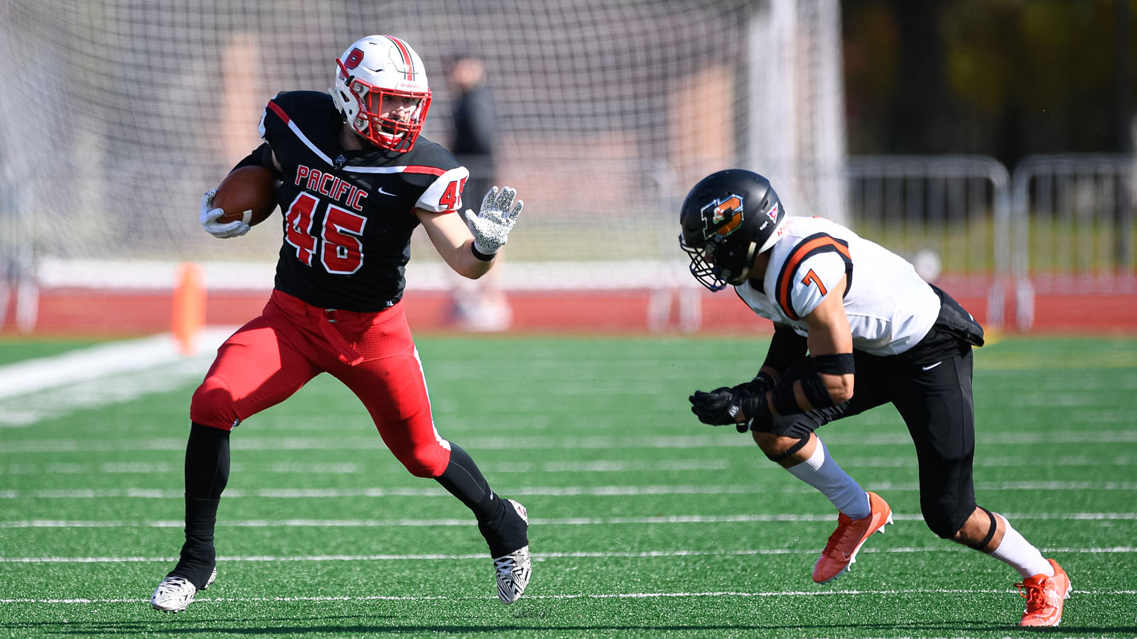 Jason Burton Football Pacific University Athletics