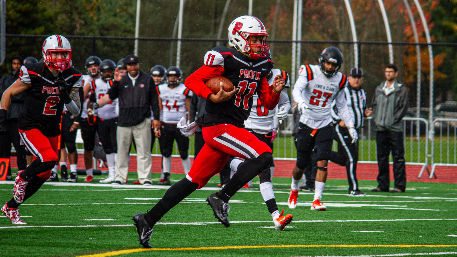 Gavin Hettinger Football Pacific University Athletics