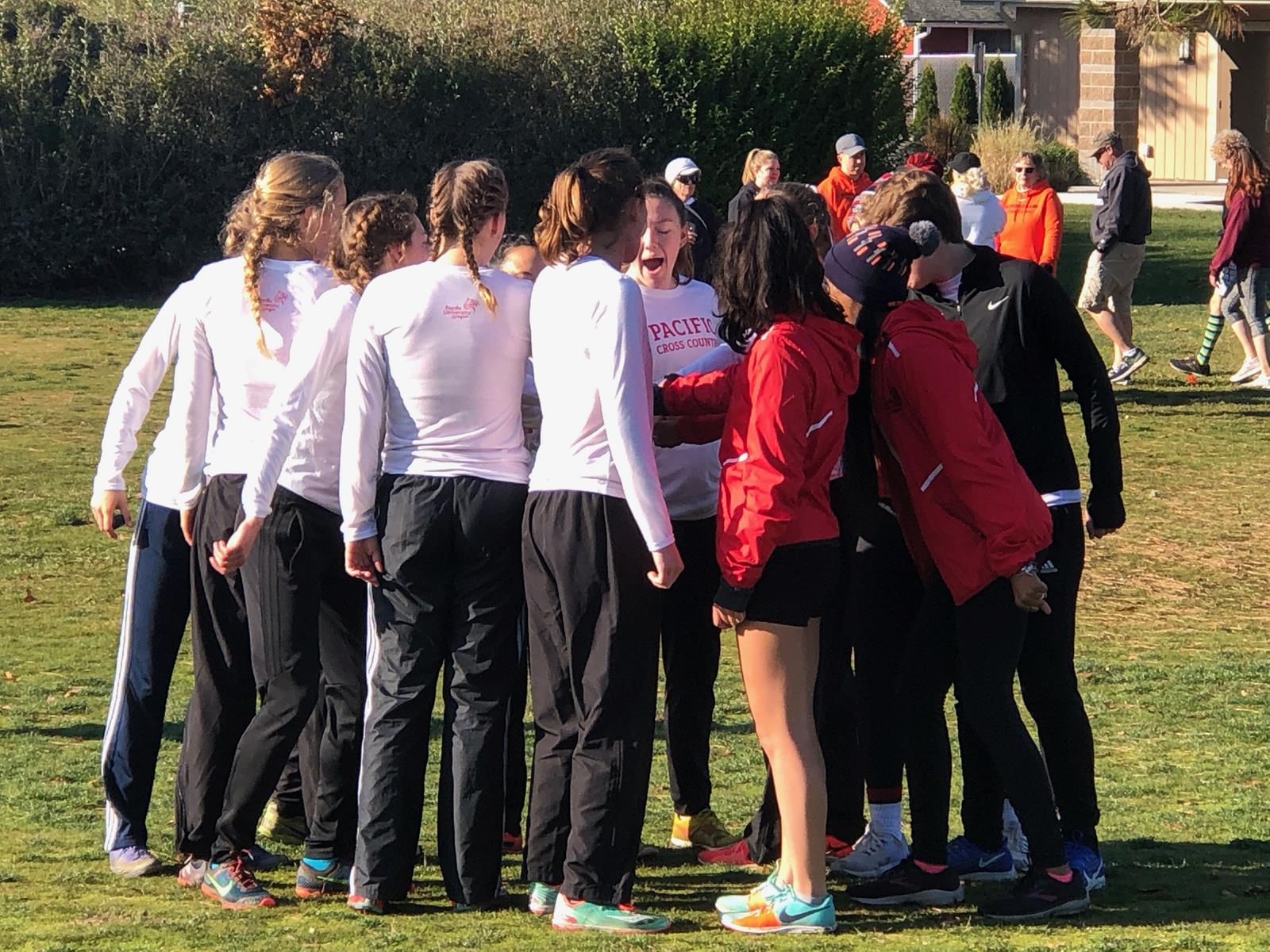 Women's XC Team 2019 NWC