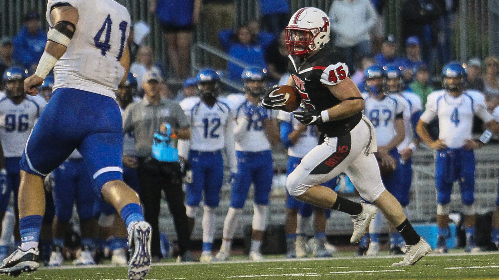 Jason Burton Football Pacific University Athletics