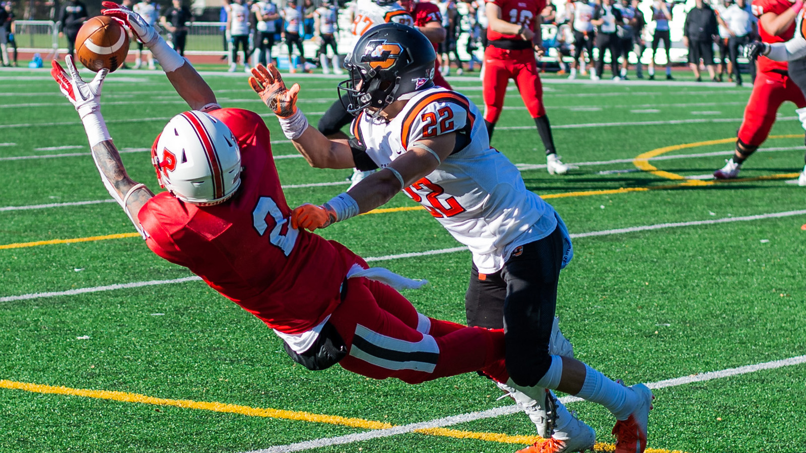 Gavin Hettinger Football Pacific University Athletics