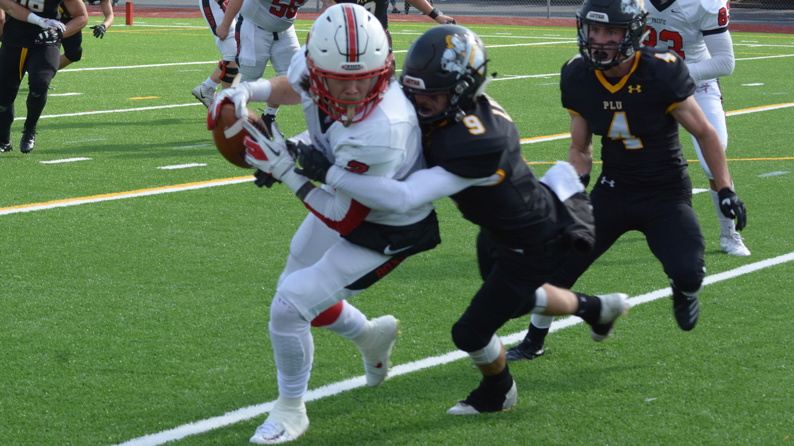 Gavin Hettinger Football Pacific University Athletics