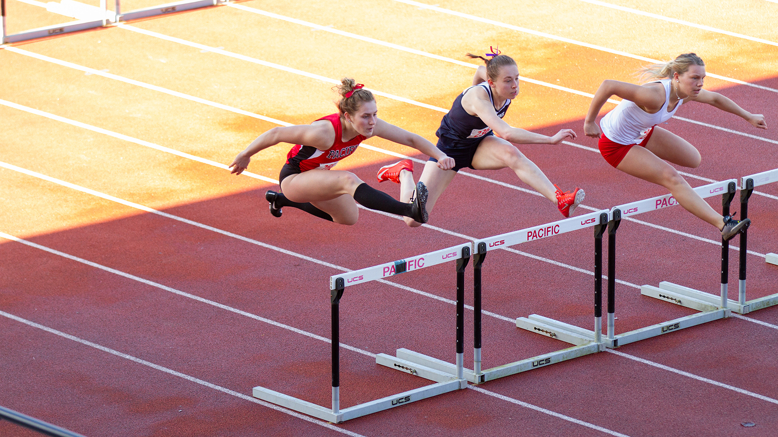 Boxers Open Indoor Track Season with New School Record Pacific
