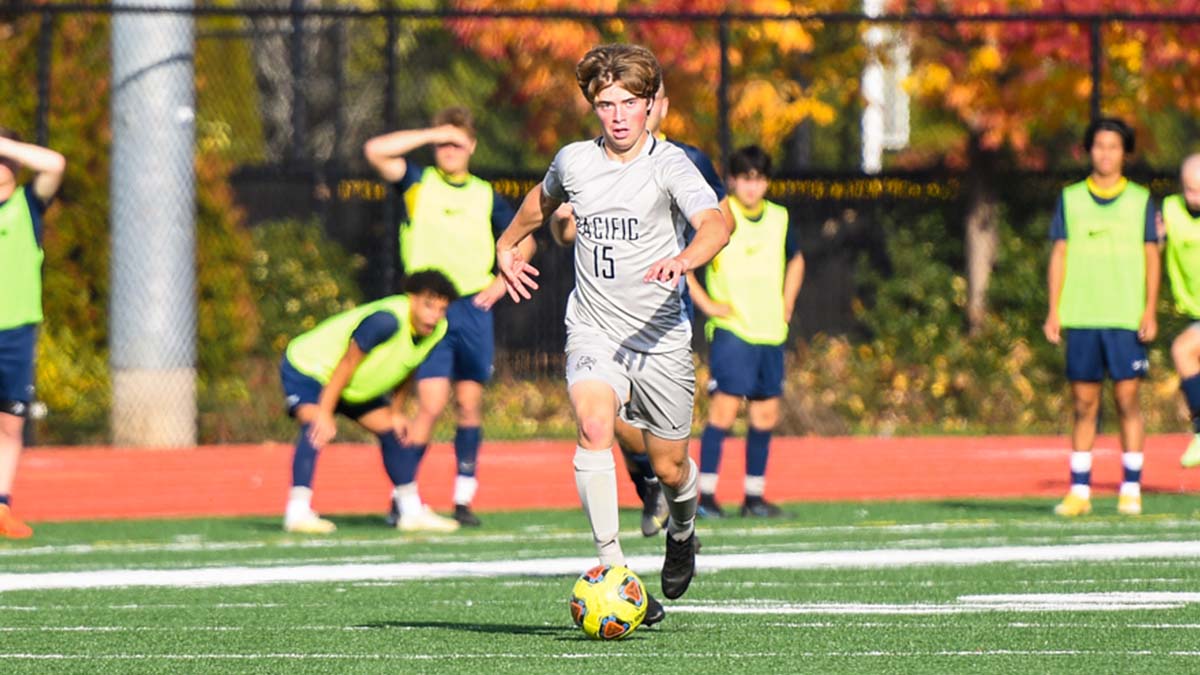 Aidan Heflin Men's Soccer Pacific University Athletics