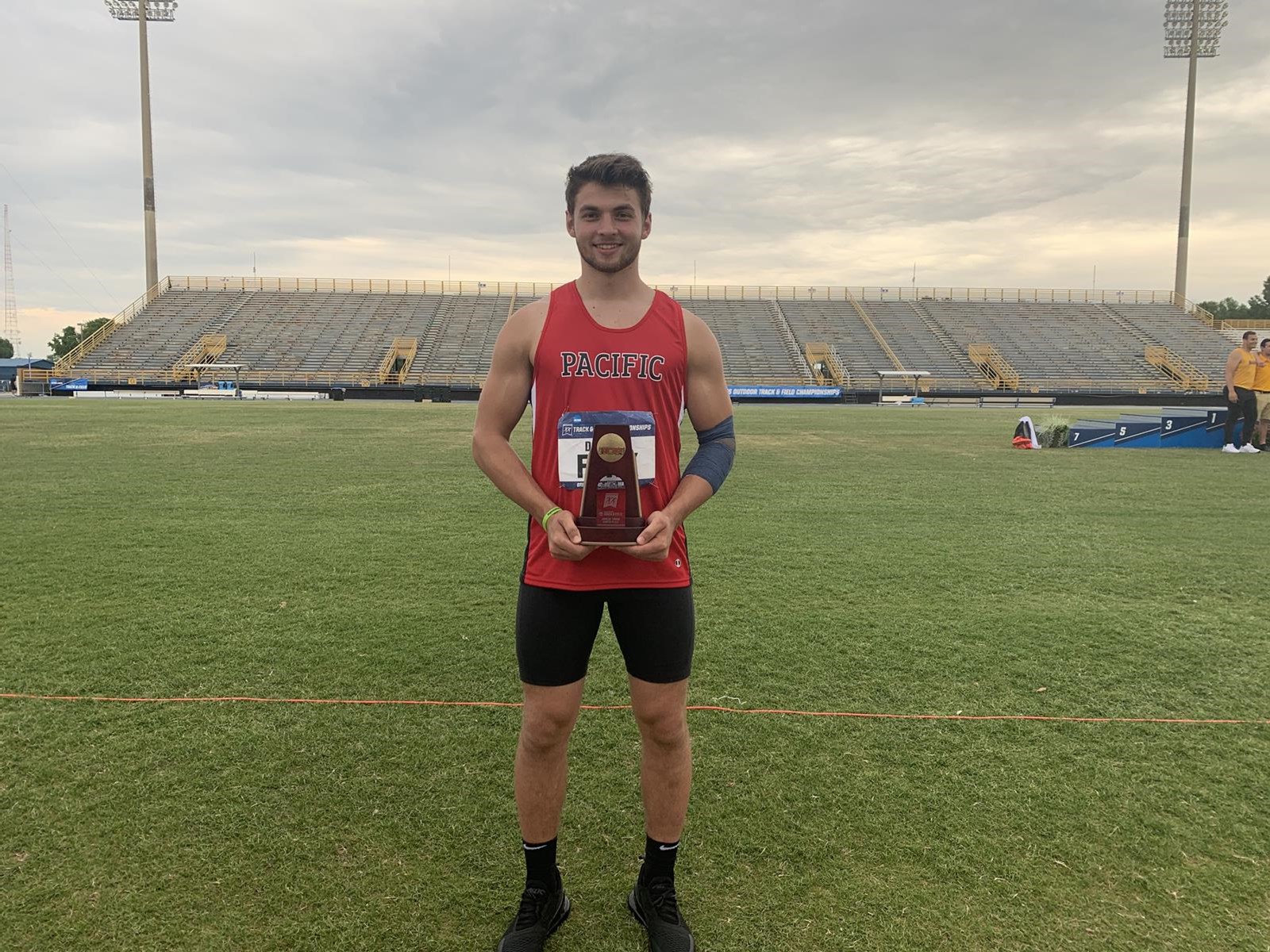 Dominic Funk Takes 8th Place in Javelin at the NCAA DIII Track & Field