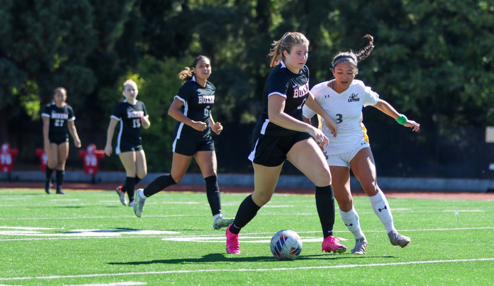 Boxers allow two early goals in 40 loss to Pacific Lutheran Pacific