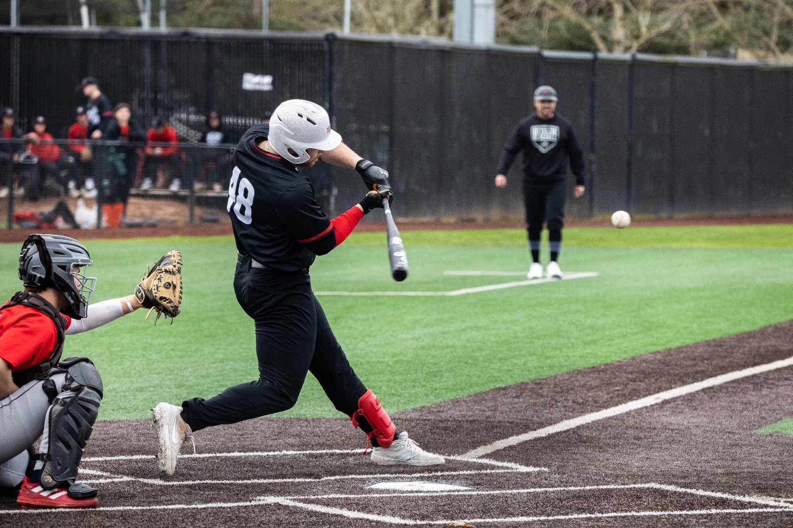 Andrew Thomas Baseball Pacific University Athletics