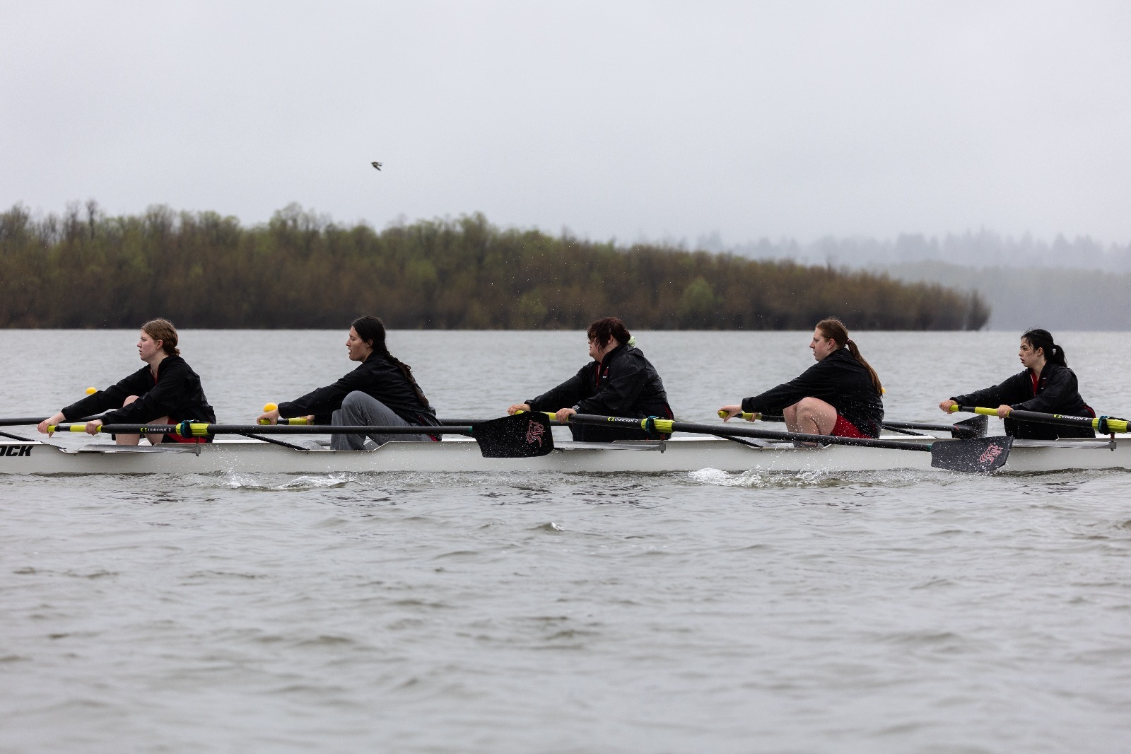 Rowing Races Final Time For 2021 - Pacific University Athletics