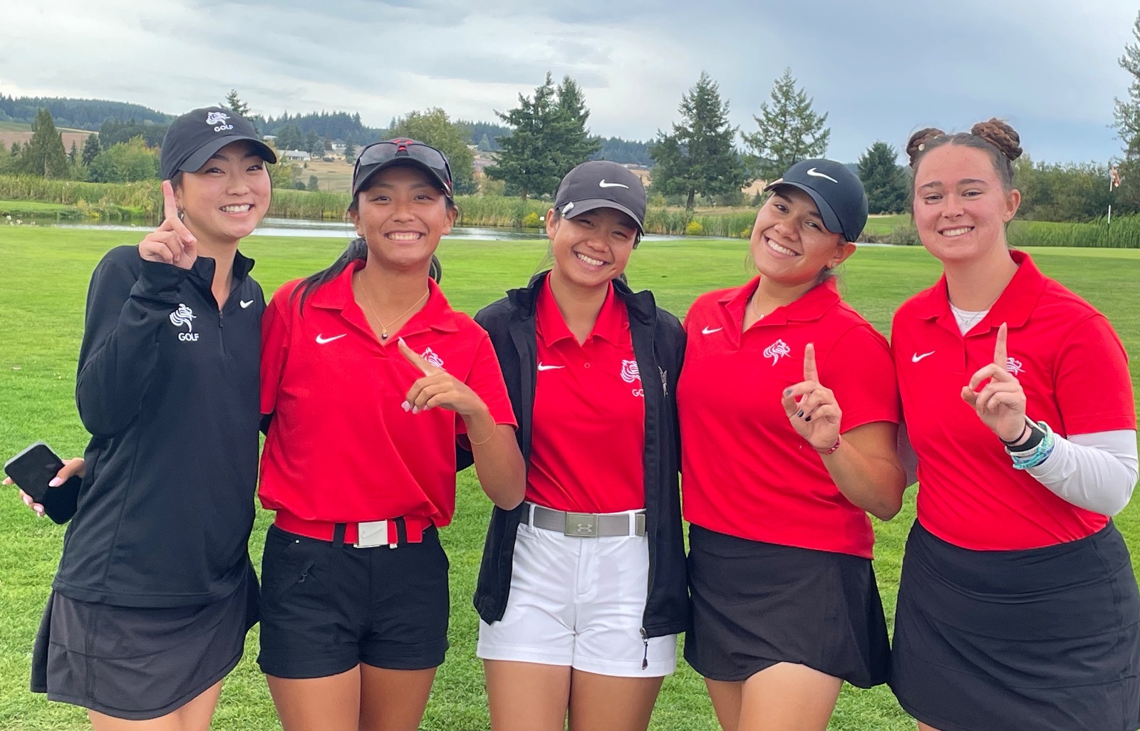 Boxers win women's golf tournament at Quail Valley Pacific University