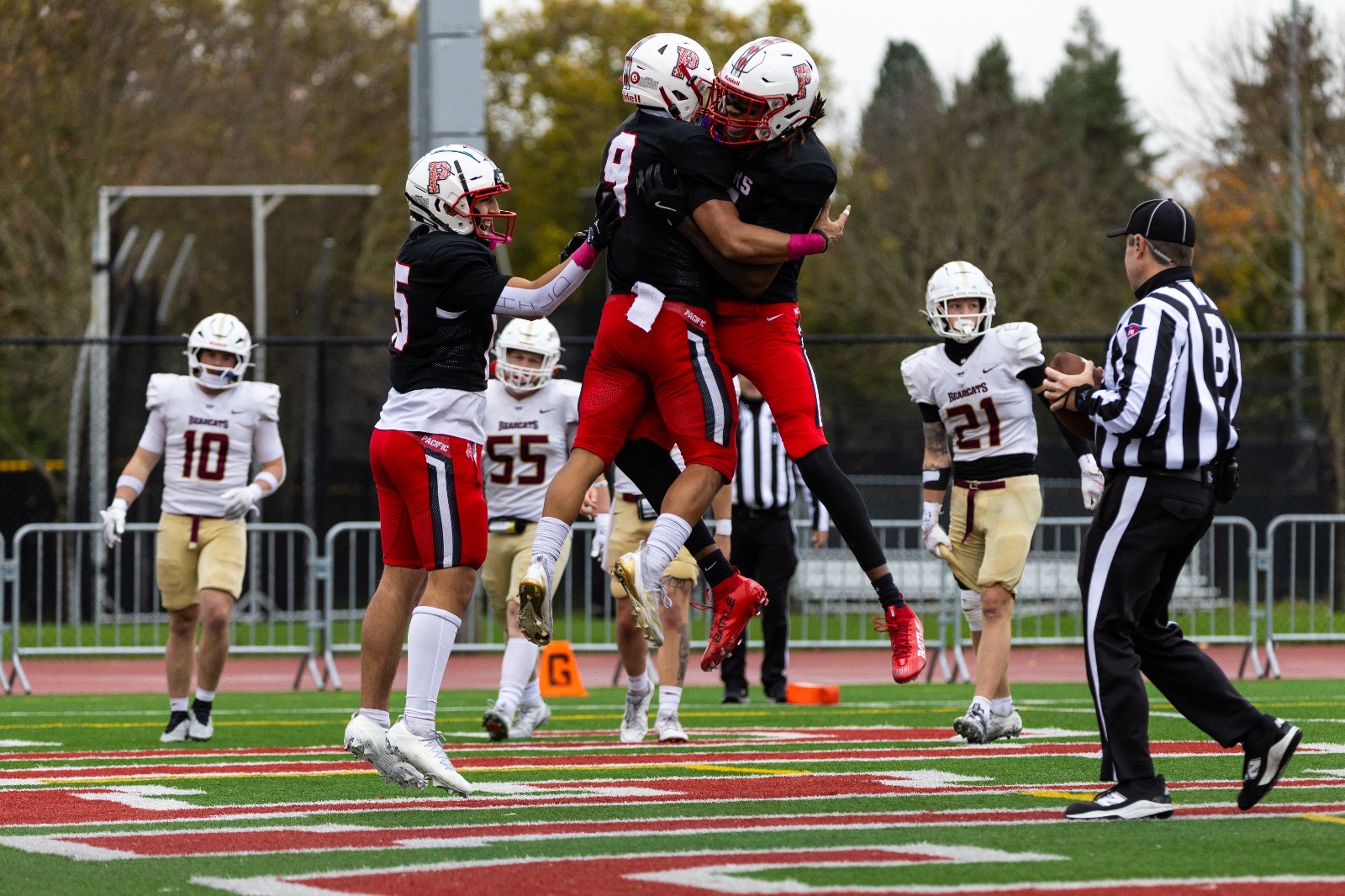 football celebration