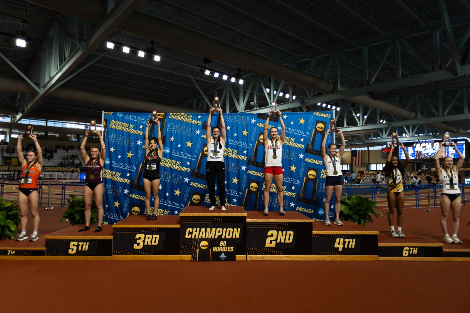 Ally Hammond Indoor Nationals Podium